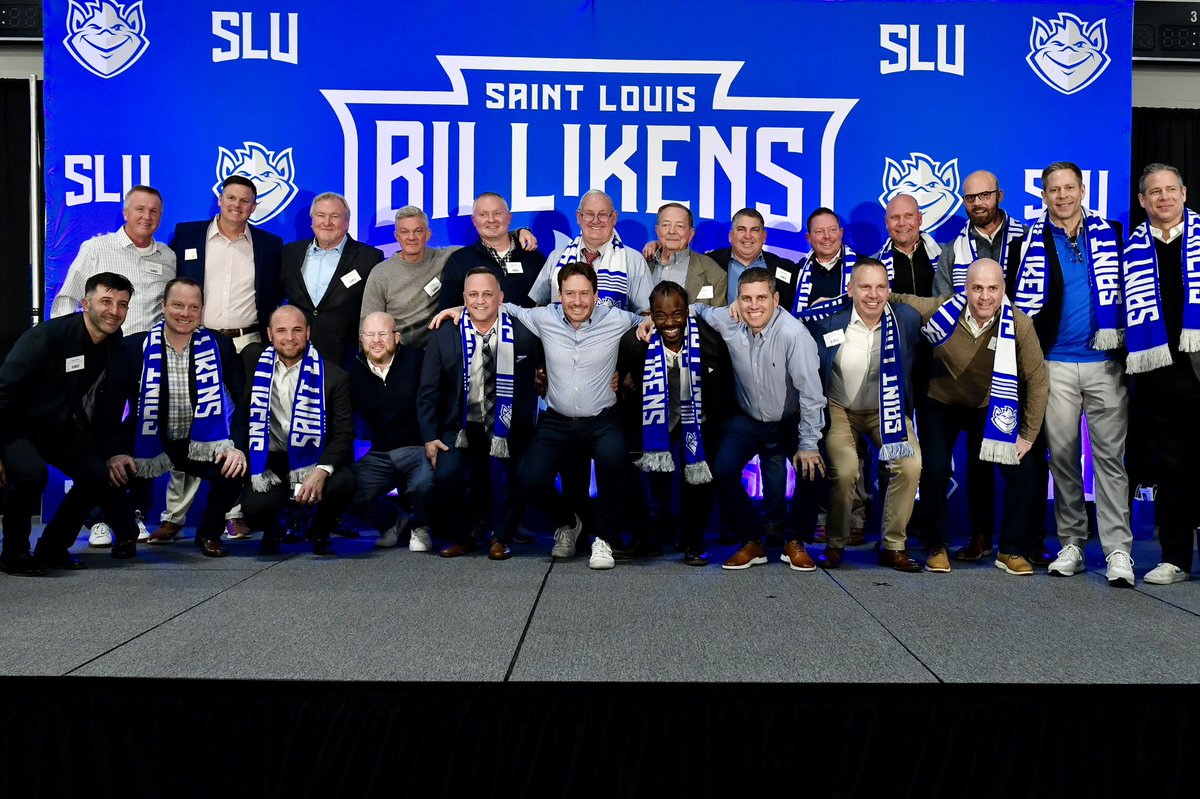 SLUMensSoccer's tweet image. A fantastic evening honoring Billiken greatness and legacy.

Congratulations to the 1997 Men’s Soccer Team, Anthony Manning and all other inductees on their well-deserved induction into the Billiken Hall of Fame.

#BeBold #BeBlue 🔵