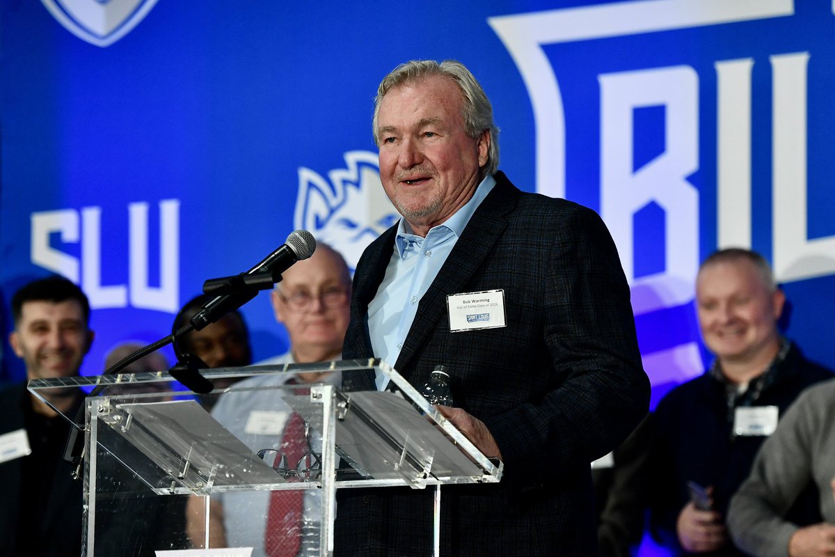 SLUMensSoccer's tweet image. A fantastic evening honoring Billiken greatness and legacy.

Congratulations to the 1997 Men’s Soccer Team, Anthony Manning and all other inductees on their well-deserved induction into the Billiken Hall of Fame.

#BeBold #BeBlue 🔵