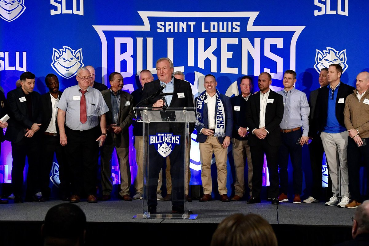 SLUMensSoccer's tweet image. A fantastic evening honoring Billiken greatness and legacy.

Congratulations to the 1997 Men’s Soccer Team, Anthony Manning and all other inductees on their well-deserved induction into the Billiken Hall of Fame.

#BeBold #BeBlue 🔵