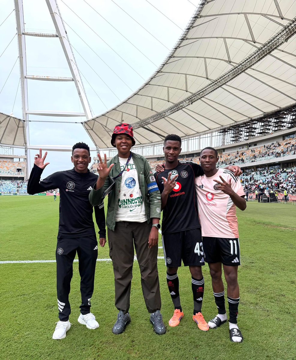 Benzo_Ndlovu's tweet image. Vaal 
🇮🇹🇮🇹🇮🇹
Radioman and Lebitso are missing here.