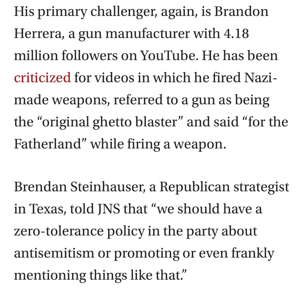 TheAKGuy's tweet photo. It’s really funny that people like @bstein80 only focus in on the videos and jokes about “Nazi” imagery when we’re doing German WW2 guns, but completely ignore when we did the same with Soviet or American weapons?

When did conservatives become pearl clutching virtue signalers? https://t.co/jXSKqzP5Jo
