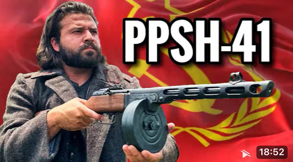 TheAKGuy's tweet photo. It’s really funny that people like @bstein80 only focus in on the videos and jokes about “Nazi” imagery when we’re doing German WW2 guns, but completely ignore when we did the same with Soviet or American weapons?

When did conservatives become pearl clutching virtue signalers? https://t.co/jXSKqzP5Jo