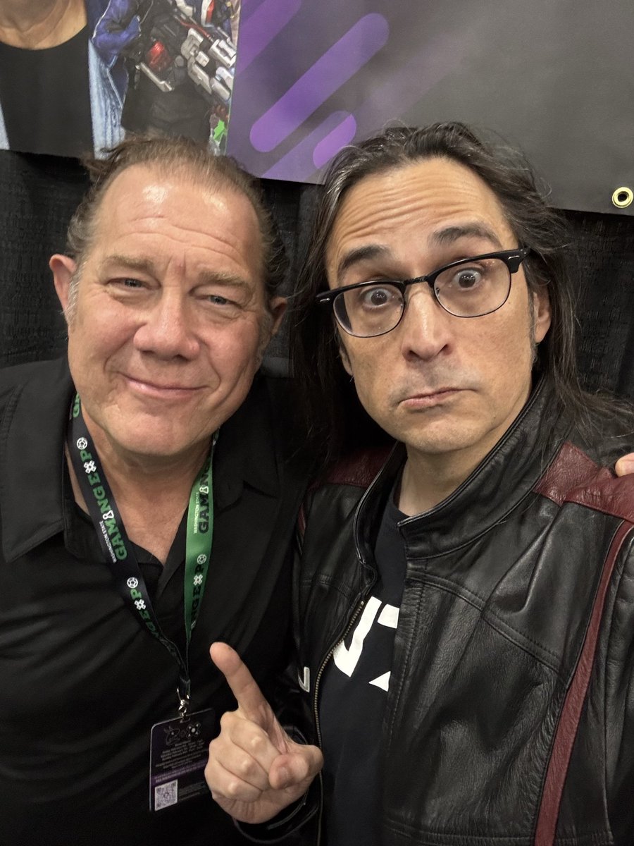 Mark_Meer's tweet photo. At @wagamingexpo with my @masseffect co-stars @missalihillis @FredTatasciore & @quintonflynn! We’ll be doing for a @masseffect panel Saturday Feb 7 at 12:30pm on the Showplex Center Stage - do drop by if you’re at the event… 🚀
#MassEffect #MassEffectCast #VoiceActors https://t.co/GSv7b9T02T