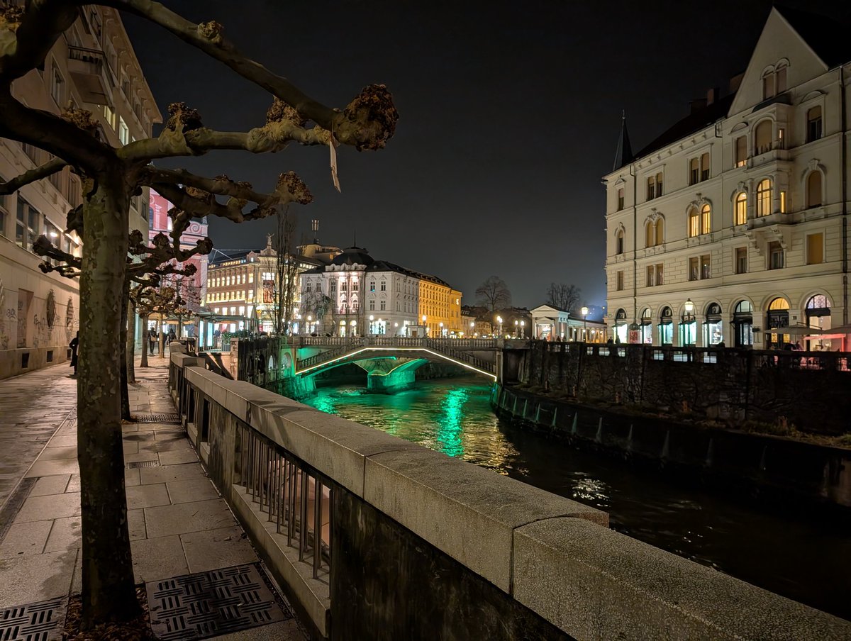 Ljubljana..... What a place. 🛬