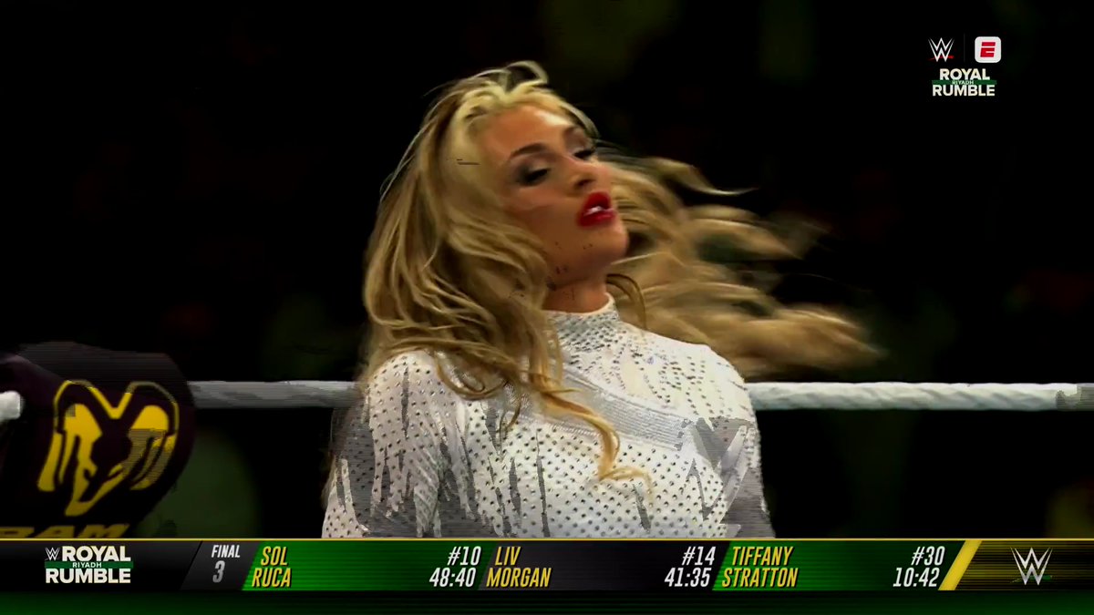 #RoyalRumble HQ screen captures-tiffanystratton.net/gallery/thumbn…

#BuffBarbieDoll #TiffanyStratton #WWE #WWE #TiffyTime #Tiffylicious #SmackDow (<a href="/tiffstrattonwwe/">Tiffany Stratton</a>)