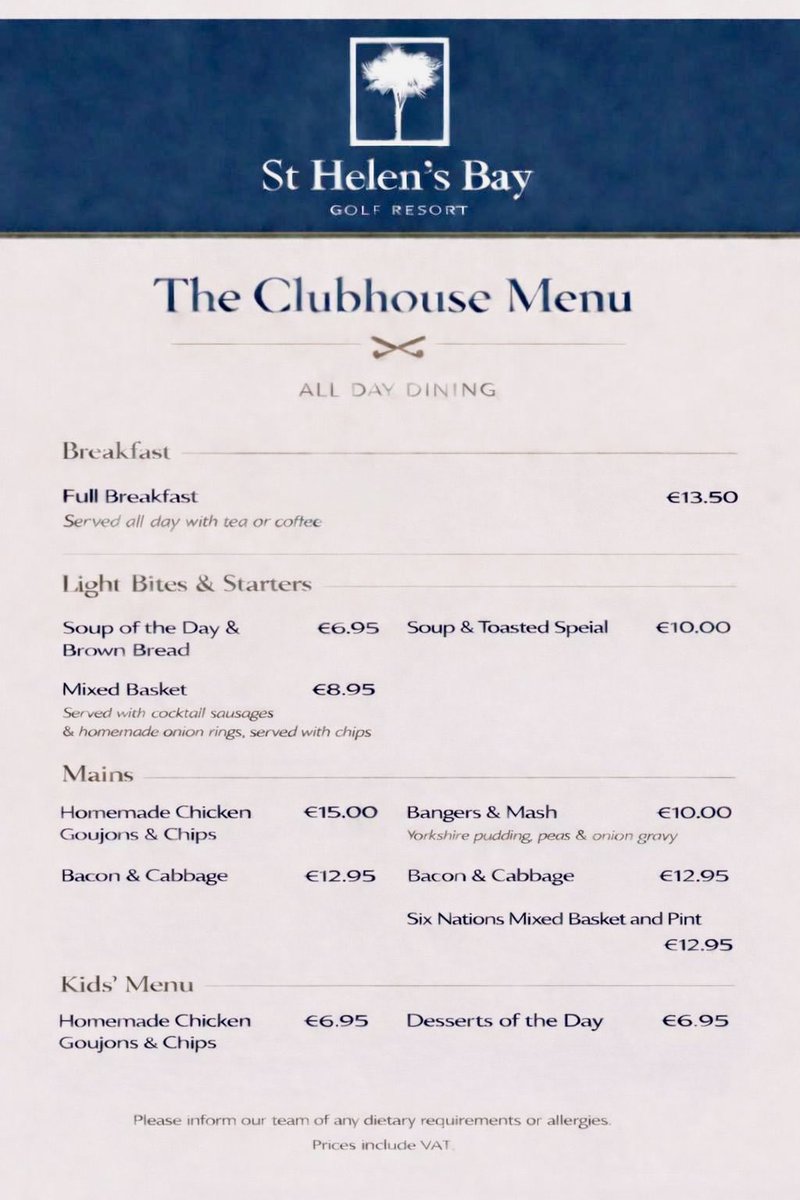 St Helen's Bay Golf Resort tweet media