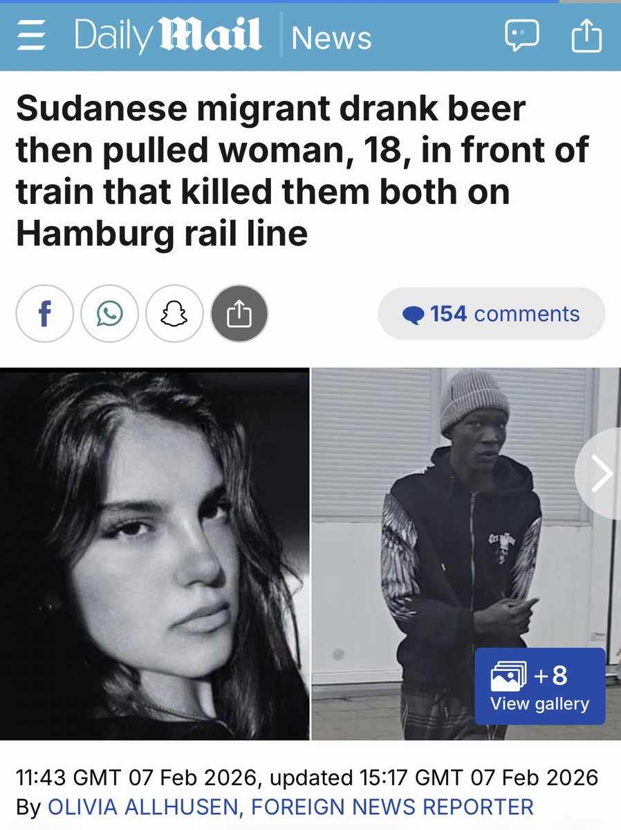 ianmiles's tweet image. Her name was Fatimeh. She deserved better. Germany failed her.