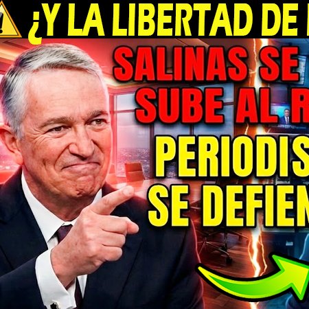 ESPOLITIC's tweet image. ¿ Y   L A    L I B E R T A D    D E    E X P R E S I Ó N ? No se calla Periodista Páez Varela, Salinas " contraataca " !!! Toda la información aquí y ahora EN VIVO 👇🏼👇👇🏻

youtube.com/live/FpbYGhGG2…

#SalinasPliego #SinEmbargo #PaezVarela