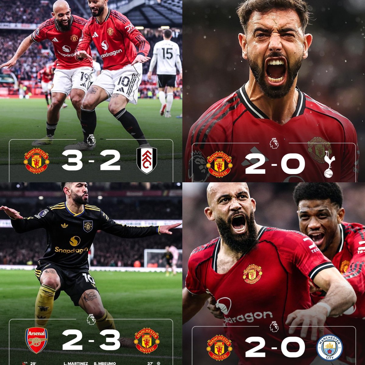 If Michael Carrick has changed your life, don't say anything, just Retweet.