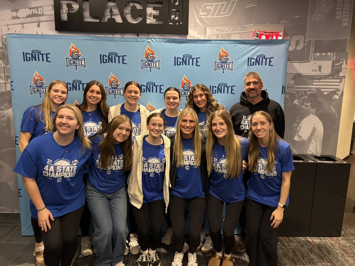 Carroll Volleyball tweet media