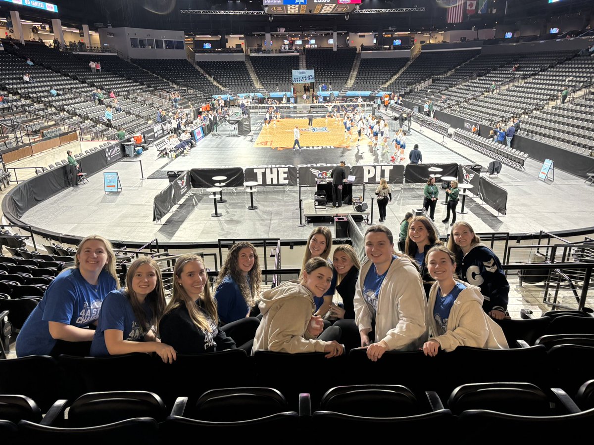 Carroll Volleyball tweet media