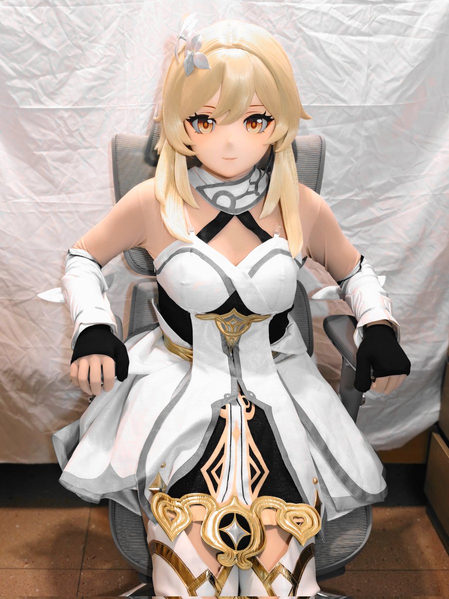 likehenrywen's tweet photo. 笨笨荧
#kig #kigurumi #着ぐるみ https://t.co/P2tMZYG1iw