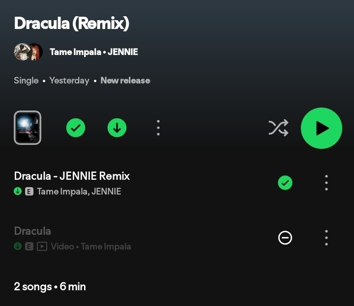 mind you i blocked the original song because i am OBSESSED with JENNIE REMIX