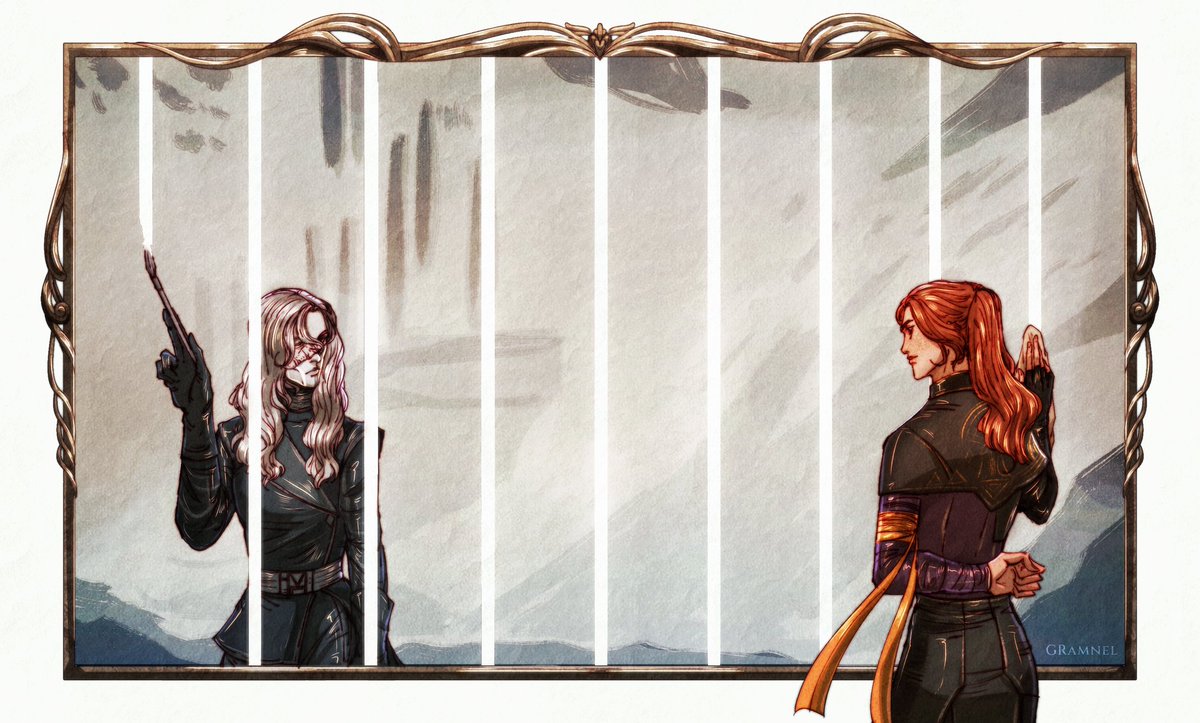 We paint the bars of our own prison 

#ClairObscurExpedition33 #fanart