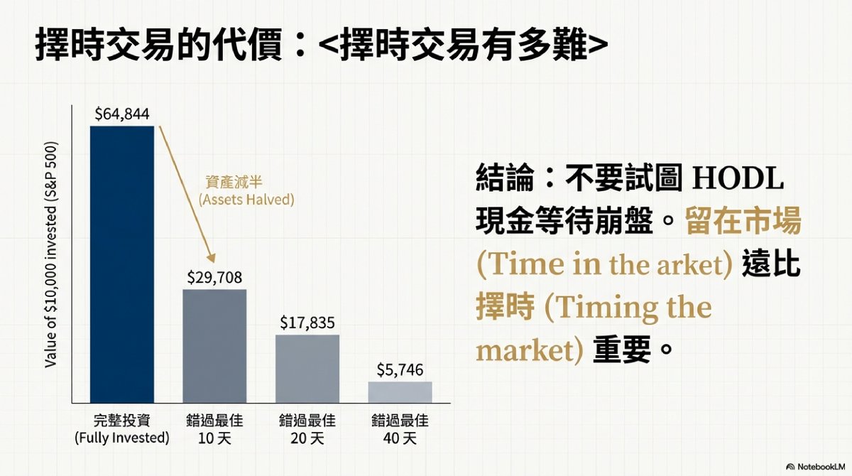 這些文章由 Daniel 撰寫，系統性地探討了個人投資者成長的各個階段，從建立正確的學習心態到實戰策略的運用。
作者強調投資自我是首要任務，並透過分析 ETF 選擇、大盤指數報酬 (Beta) 與超額報酬 (Alpha) 的差異，引導讀者建立合理的投資組合。
內容涵蓋了由上而下的總經分析路徑，以及利用移動平均線