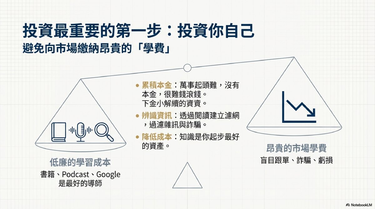 Daniel_Chang411's tweet photo. 這些文章由 Daniel 撰寫，系統性地探討了個人投資者成長的各個階段，從建立正確的學習心態到實戰策略的運用。
作者強調投資自我是首要任務，並透過分析 ETF 選擇、大盤指數報酬 (Beta) 與超額報酬 (Alpha) 的差異，引導讀者建立合理的投資組合。
內容涵蓋了由上而下的總經分析路徑，以及利用移動平均線 (MA) 進行風險控管與部位調整的實務紀律。
此外，文章也針對市場波動 (VIX) 與擇時交易的風險提供警示，建議透過長期持有與分批配置來對抗市場的不確定性。
整體而言，這系列來源為投資者提供了一套結合心理素質、技術指標與資產配置的完整理財架構。
---
把自己寫過的東西整理起來也是蠻有趣的...