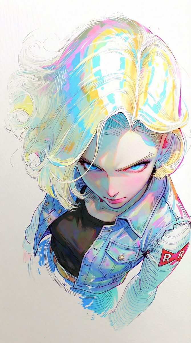 Forever #Android18