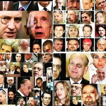 8 milyon çocuk kayıp!

Bu çocukların büyük bölümü Mossad ajanı, çocuk katili ve Yahudi olan Epstein ve onun gibilerin kurbanı oldu.

Epstein aynı zamanda bir IDF yani İsrail Savunma Kuvvetleri görevlisi. 

Kaçırdıkları çocuklar tecavüze uğradılar,

fuhuşa sürüklendiler,

işkence