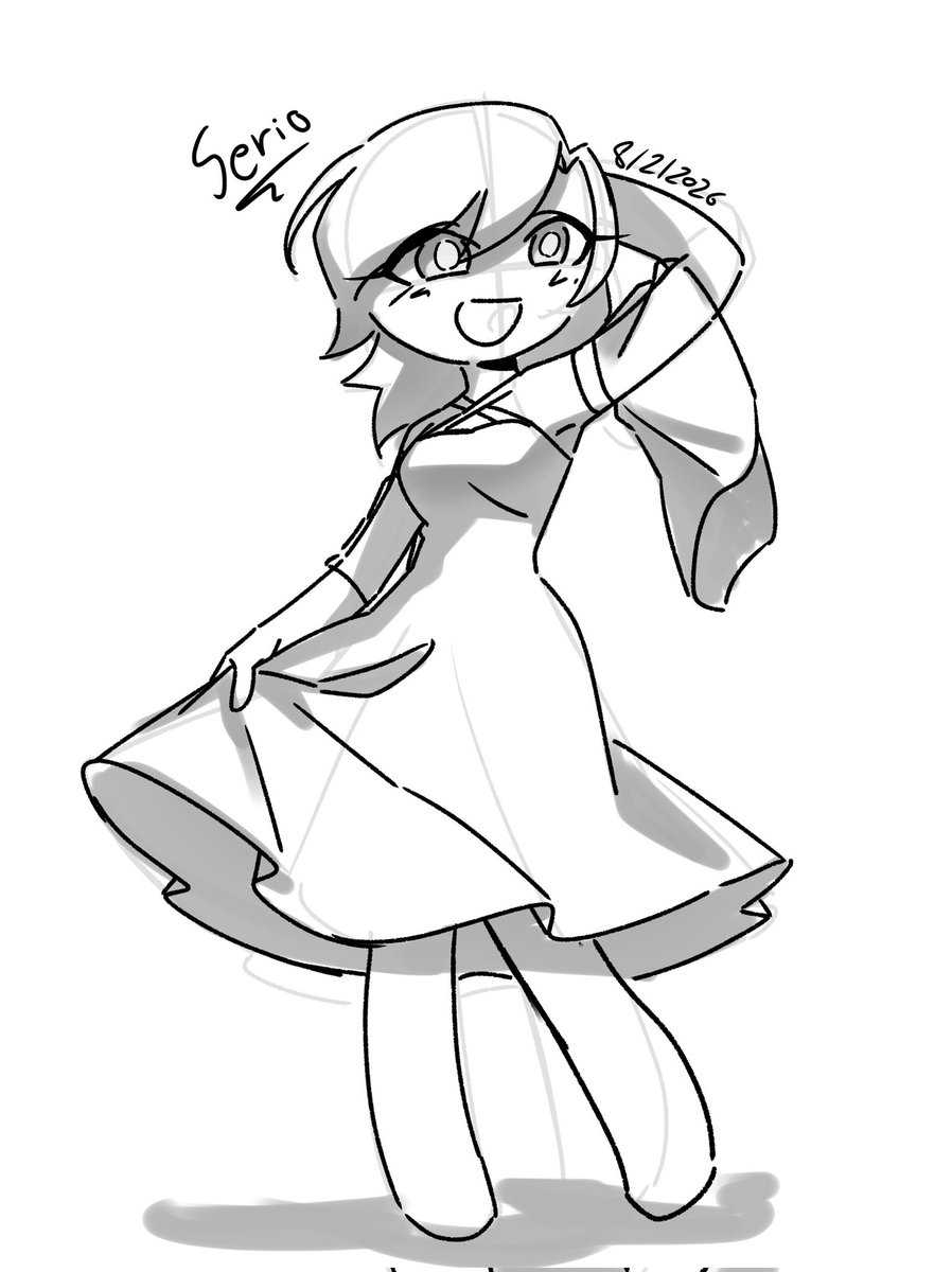 Tiara_Red2's tweet photo. doodle Serio https://t.co/cqVVk4JRlj