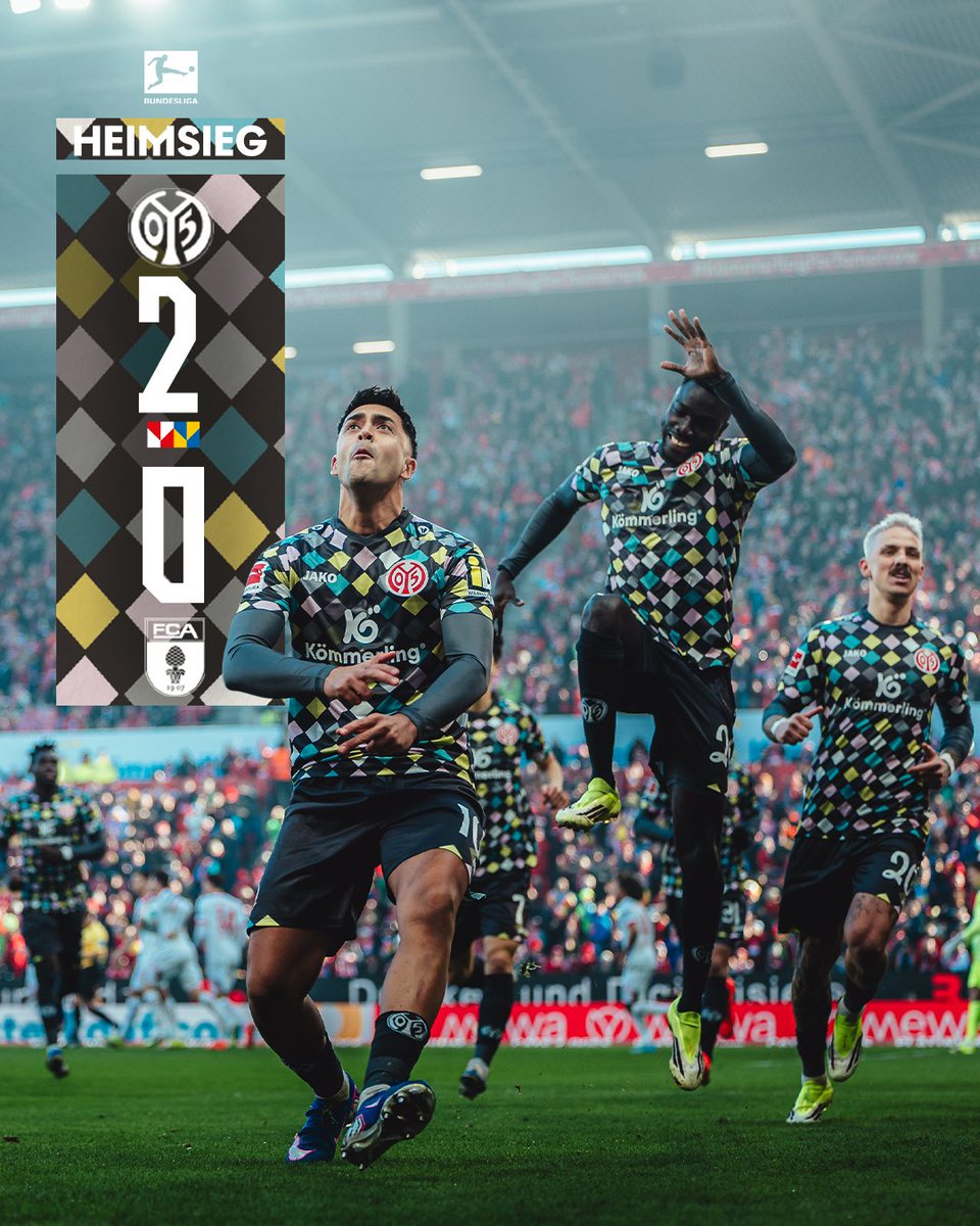 1. FSV Mainz 05 tweet media