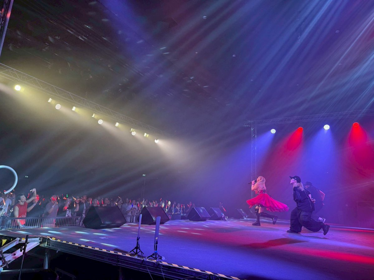 「ANIMONIUM LIVE × SACRA MUSIC」
ありがとうございました🫶
楽しかったよ〜❤️

ขอบคุณมาก ๆ เลยนะคะทุกคน
เป็นการมาไทยครั้งแรกที่ประทับใจที่สุดเลย
จะมาใหม่อีกแน่นอนค่ะ ! 
แล้วเจอกันนะคะ ! 

#ANIMONIUM2026