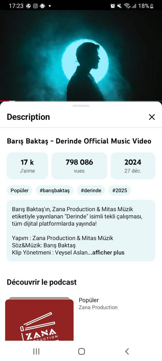FerdaousAl35786's tweet photo. haka hedefimiz ulaşmadı hedefimiz bir milyon izlenmeyi biz yapabiliriz heydi canlarım yapıyorsunuz her şey şu bahşpit dinleyin #BarışBaktaş #Derinde https://t.co/tPKOLPsBLV