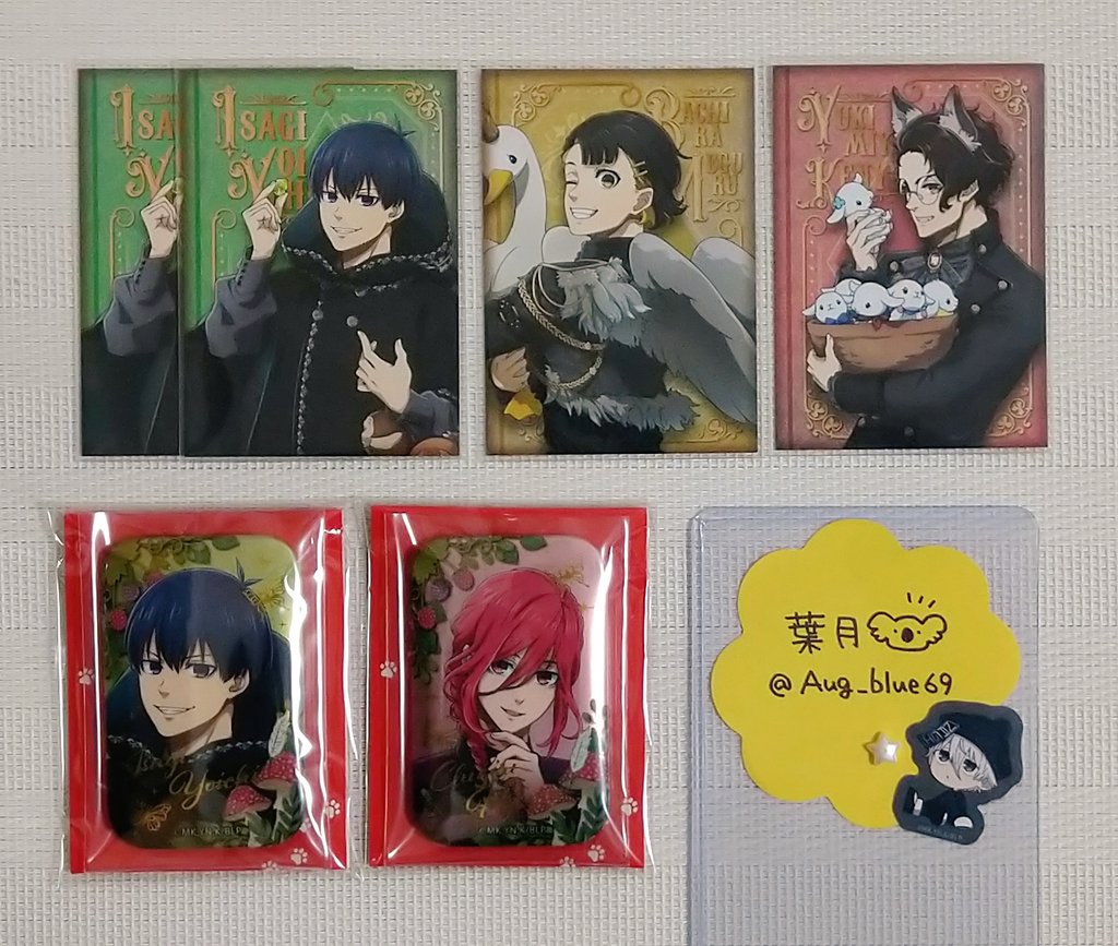 交換・譲渡】 ブルーロック Fairy tale おとぎ話 マズル ロフト 特典