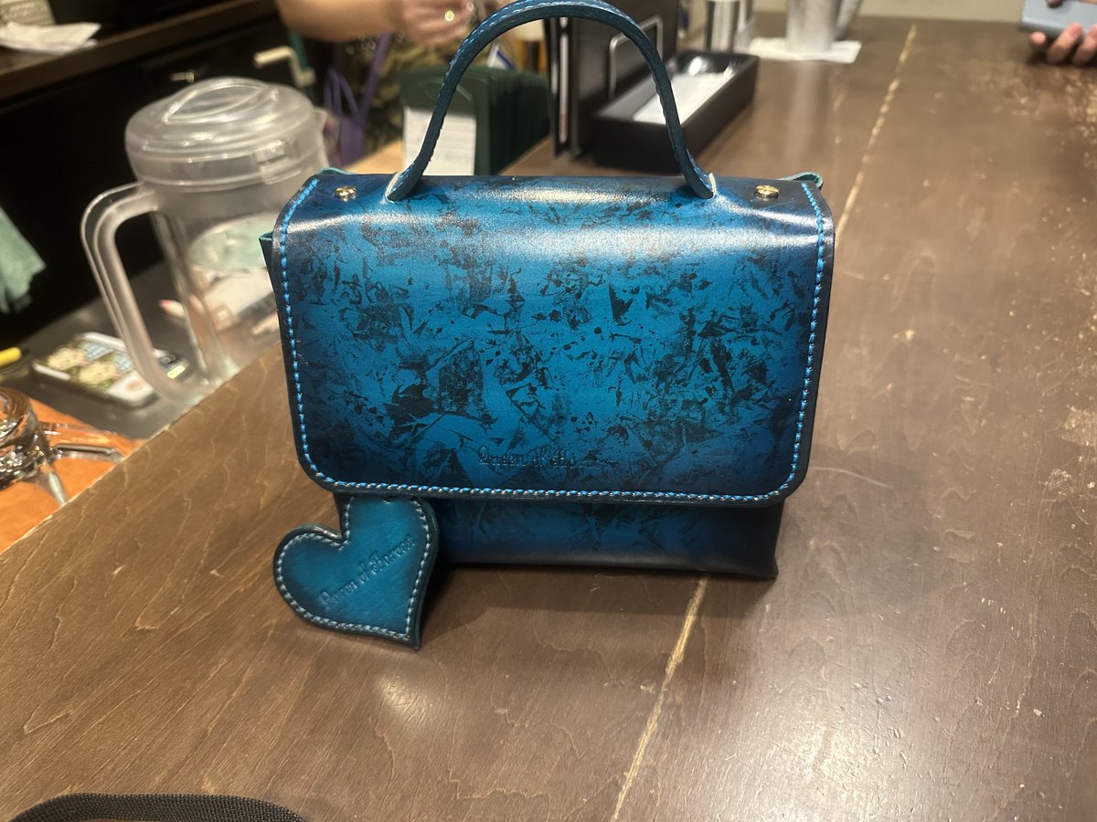 お品物確認してもらった色がほんとに良い