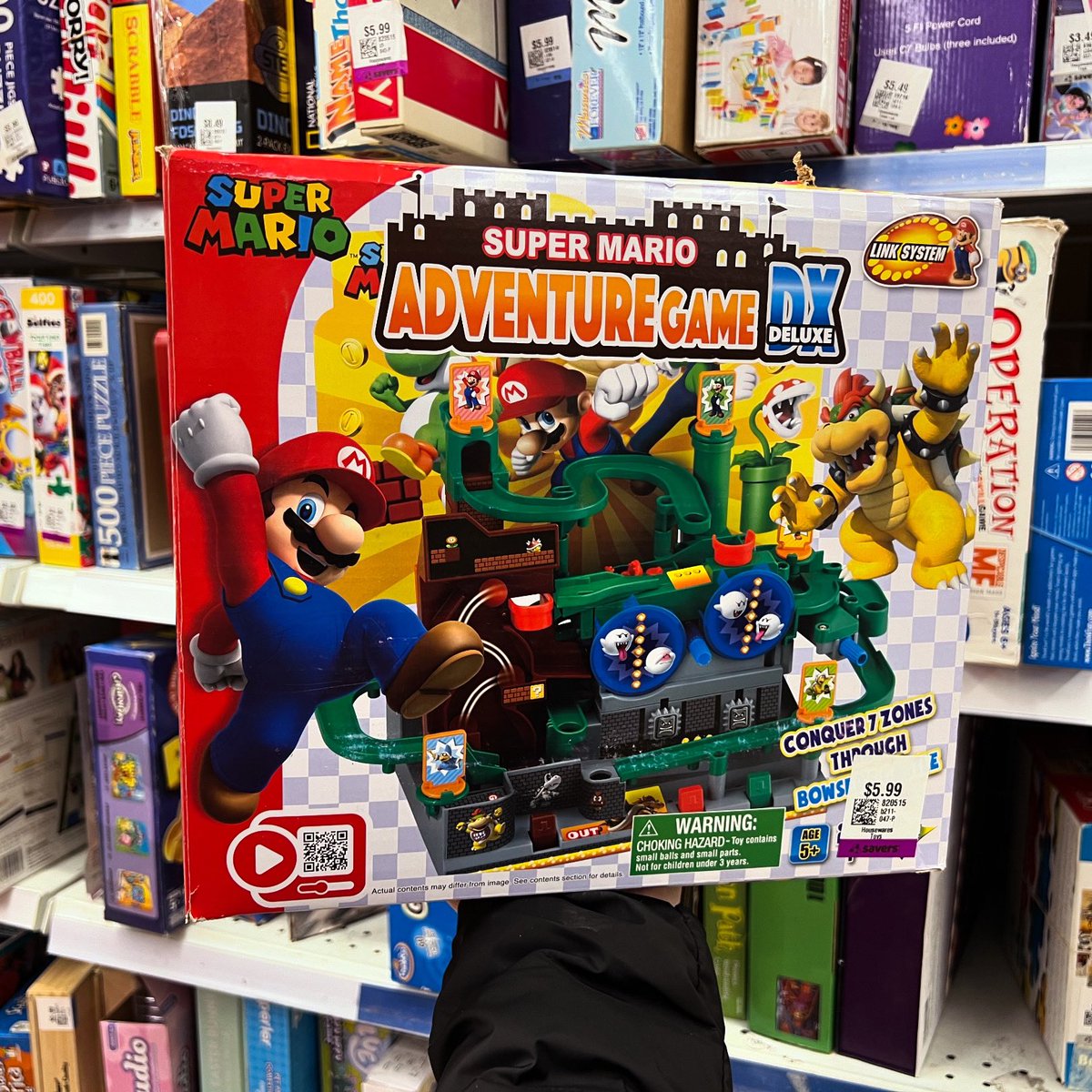 GamerAhmer's tweet image. Thrifting finds! #thrift #supermariobros #mario #videogames #thriftstorefinds