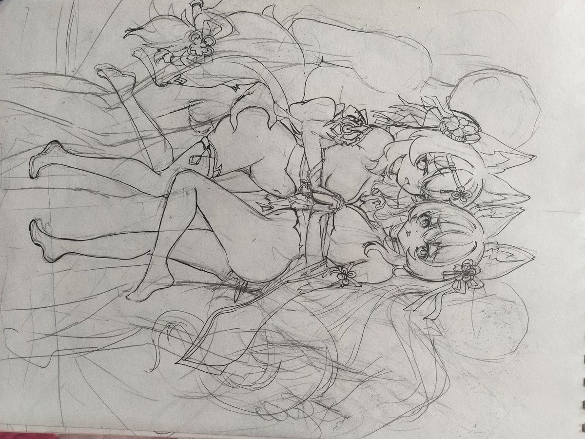 ShironagiFox's tweet photo. @weimuzhihenX https://t.co/kOQNE9UHrT
