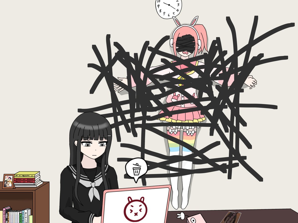 りんりん先生のおみあし写真を滅ぼされるめう