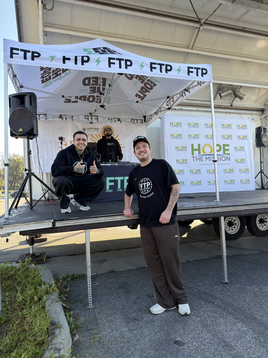 Feed The People tweet media