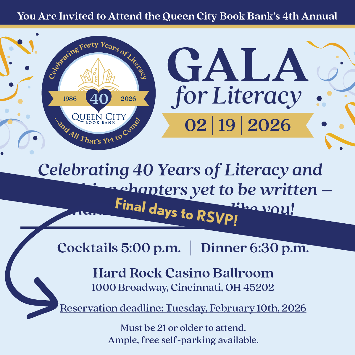 Queen City Book Bank tweet media