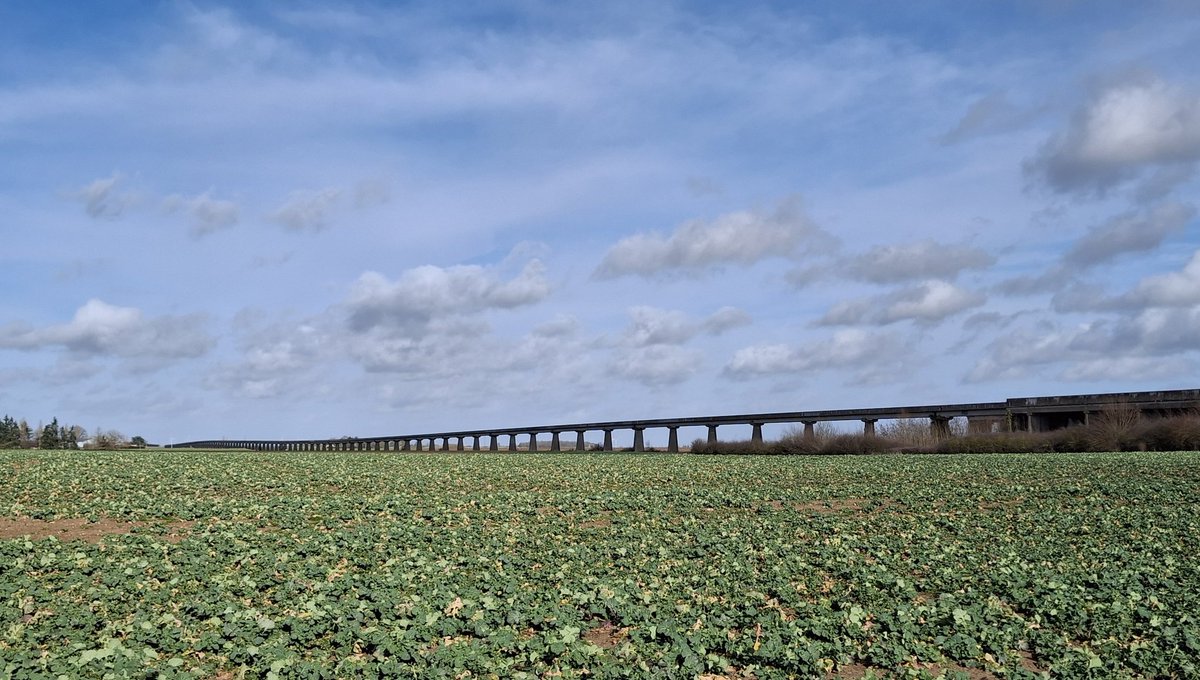 TTShields's tweet photo. Standing above fields between the outskirts of Paris and Orleans, the flawed remains of high speed inter-city ambition..! 
#1960s #Aerotrain #Chevilly https://t.co/FCMsT1P8gT