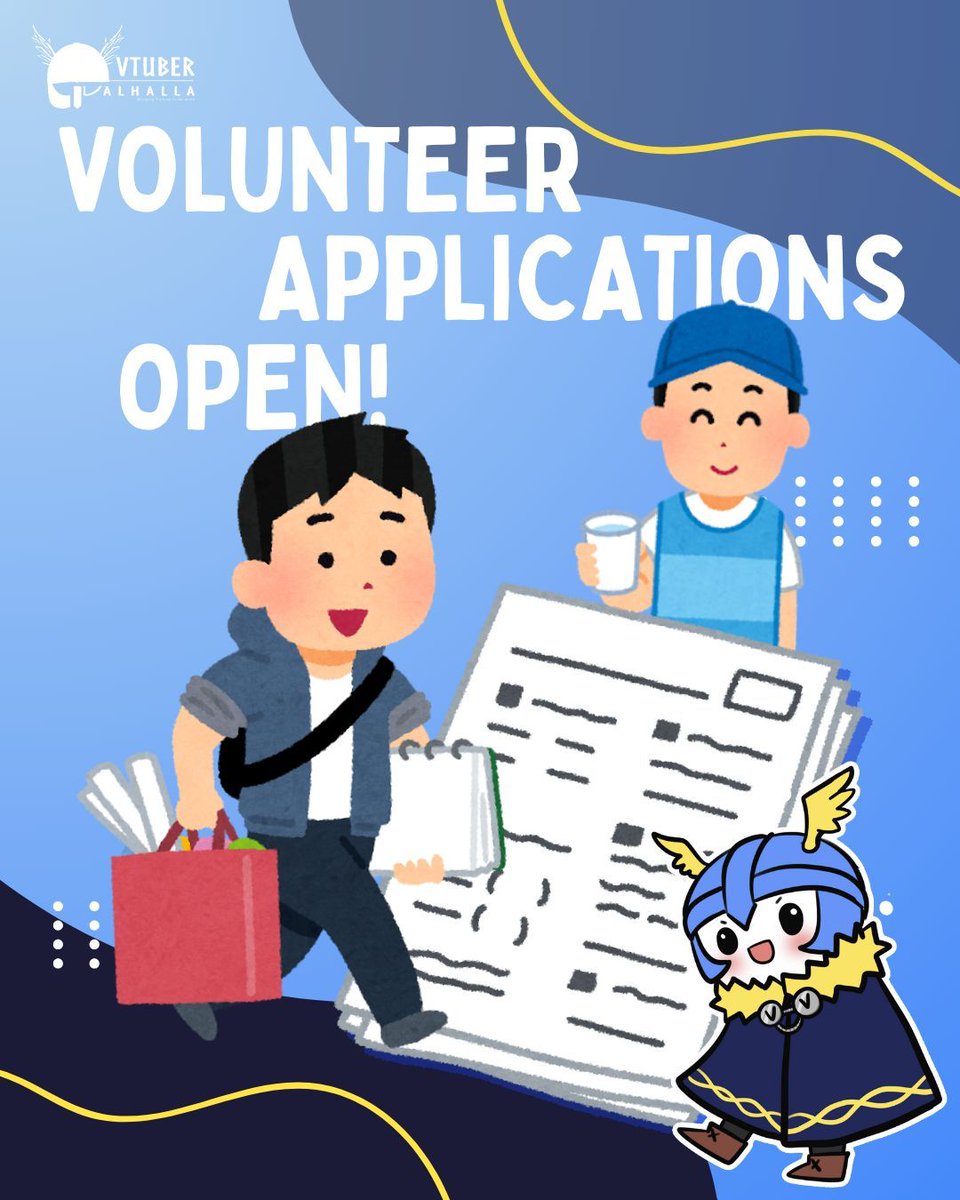 Vtuber Valhalla tweet media