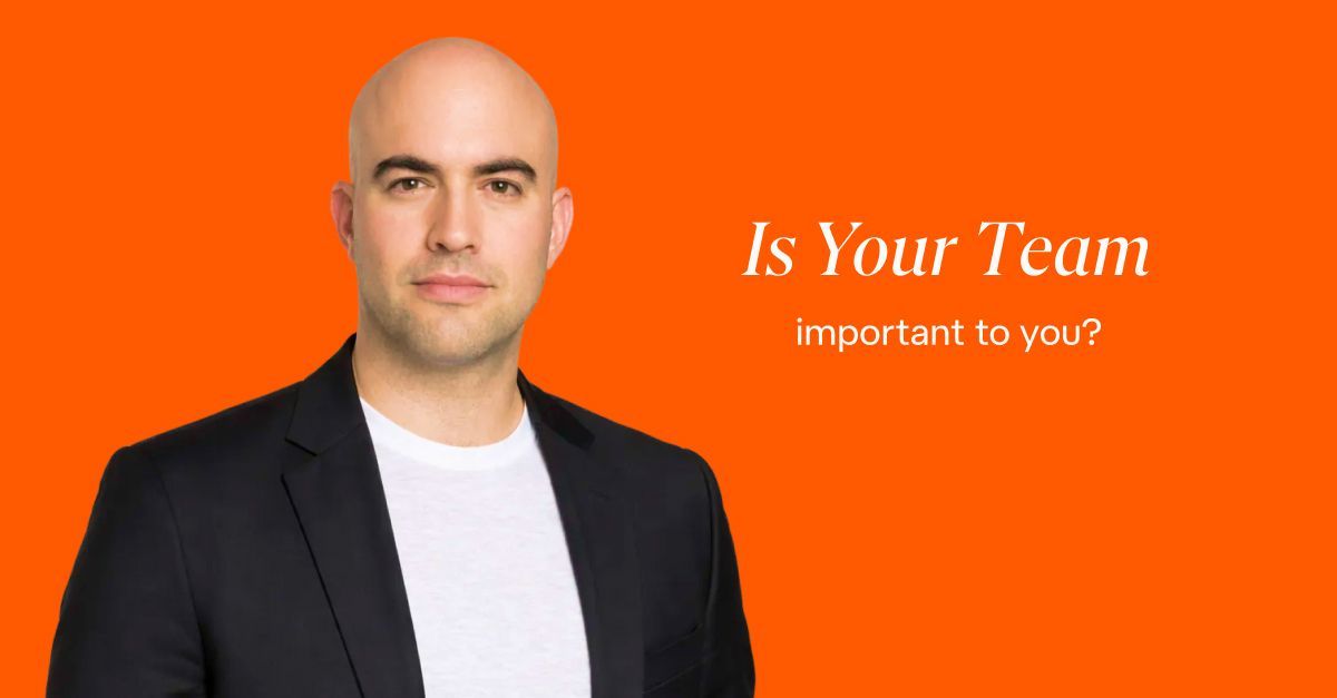 AmosBarZeev's tweet photo. If your team is important, show it in the calendar.
Not in slogans. Not in posters. In time.
The fastest way to tell what a leader values is what gets protected when the week gets busy.
One weekly habit that changes a lot: a short “friction sweep” with your team. https://t.co/hpTvj2DMUv