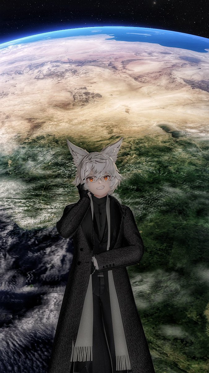 centimetre_VRC's tweet image. 〝次はどこへ行こうか〟
 #YOYOGIMORI  #JUMPY