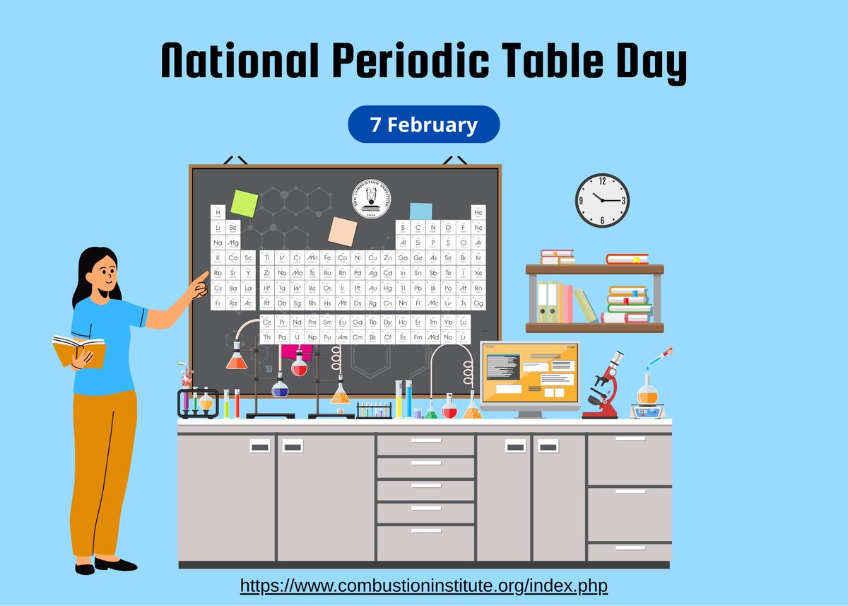 The Combustion Institute tweet media