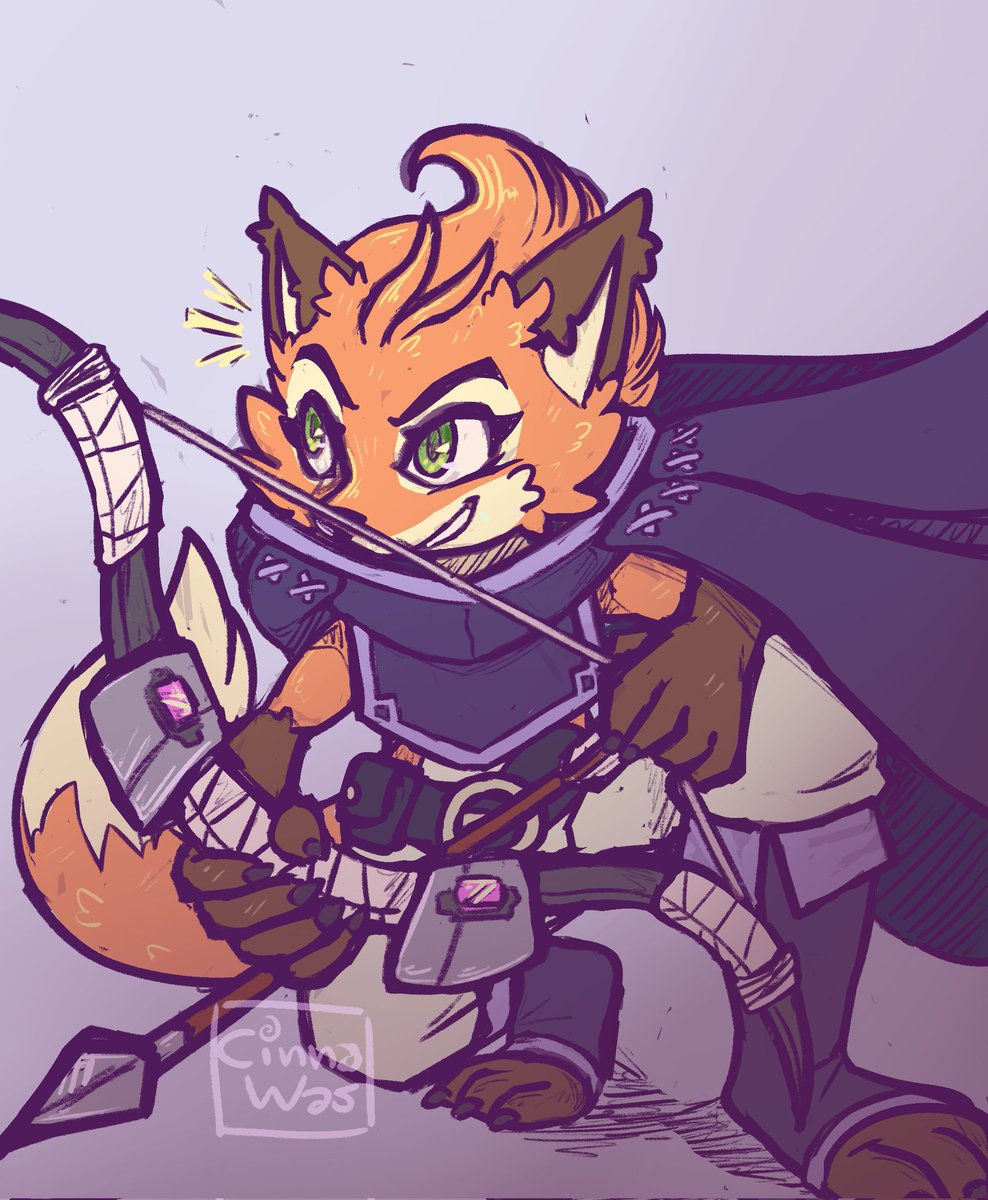 Commission done! This time is Fleet from #RivalsofAether 🦊

#VGenComm