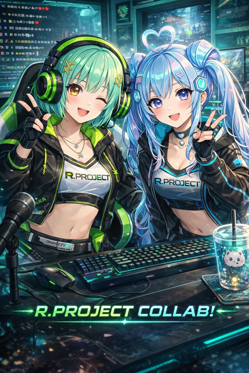 ASTEIA0125's tweet photo. 早く一緒に遊ぼうねライカちゃん☆
#アステリア・レイ 
#ライカ・ゲイリー 
#RPROJECT https://t.co/l3Xt115EUM