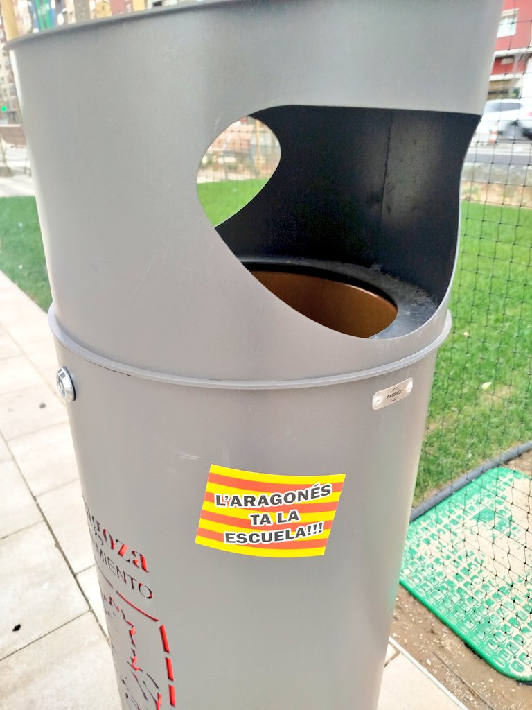 Manyana que no s’te oblide de votar, pero sobretot que no s’te oblide qué partius esfienden o patrimonio aragonés y as luengas patrimonials aragonesas. Mientres que t'atros solo obedecen a Madrit y semos peons sacrificables en o suyo chuego