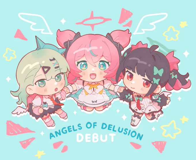 Happy AOD debut!! Finally out of delay jail Ive been waiting for so long #AOD #ArtofDelusion