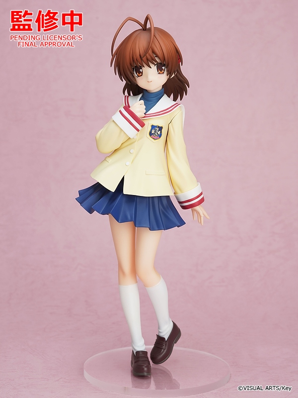 情報】壽屋再版坂上智代-制服ver.- @CLANNAD 哈啦板- 巴哈姆特