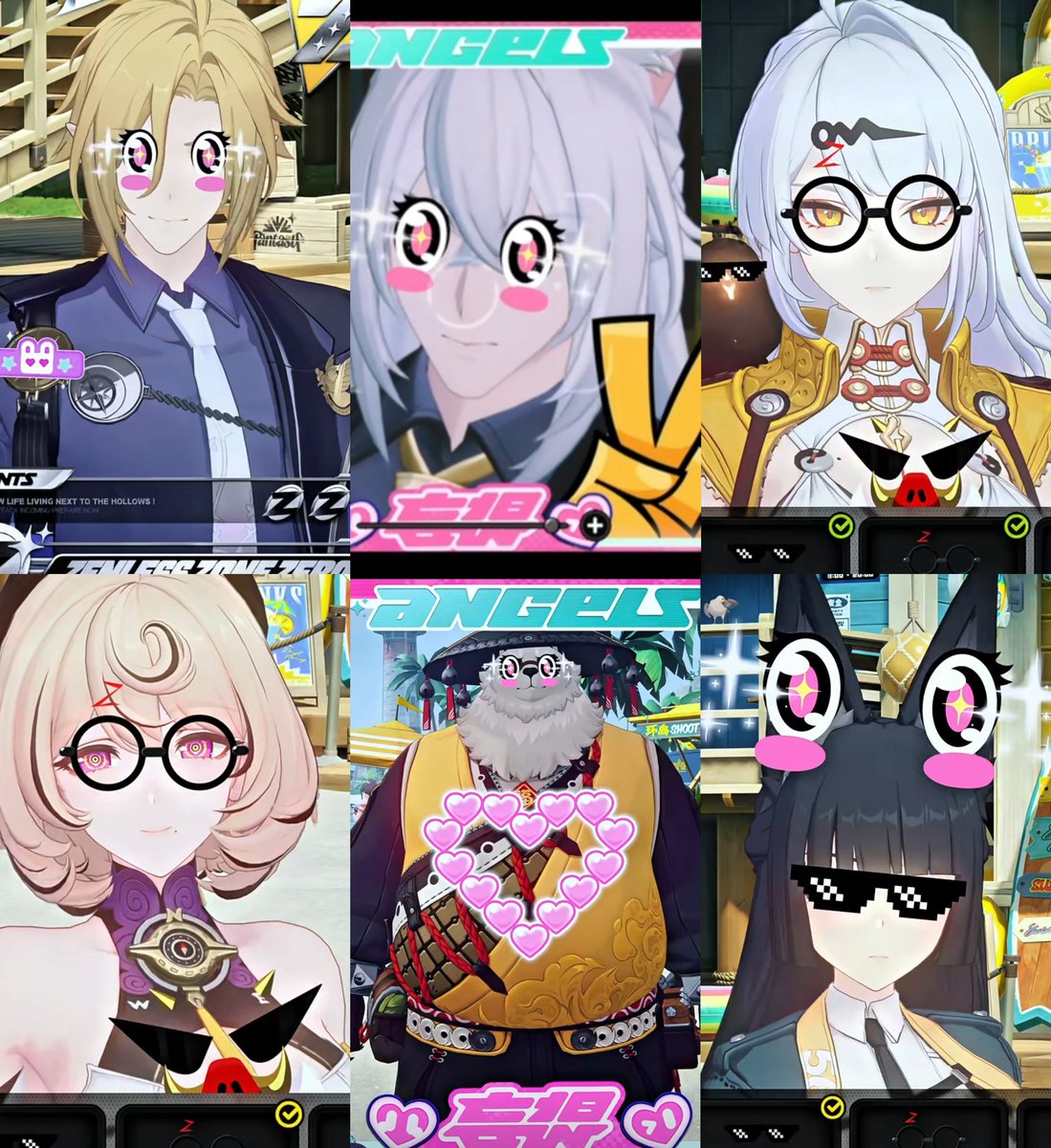 Zページ 🤭I love it, I didn't realize at first they added these!