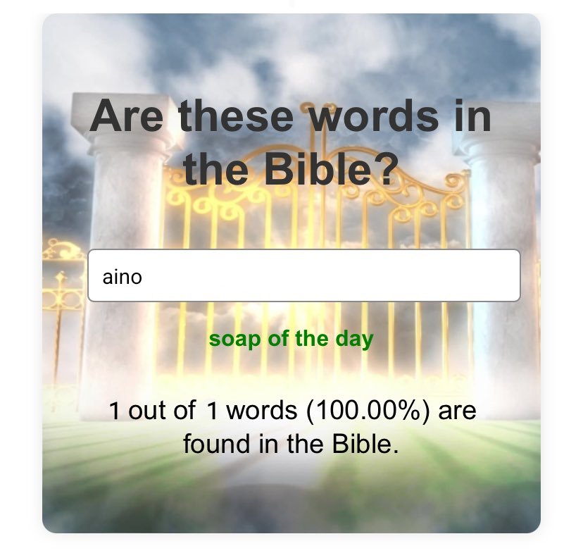 dailyainoo's tweet photo. build your aino to enter the gates of heaven https://t.co/fYFPNTwgMG
