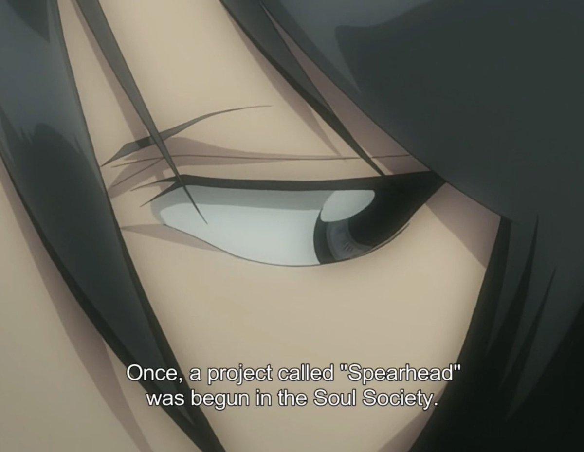 I can stop thinking of 86 when someone mentions Spearhead 😭