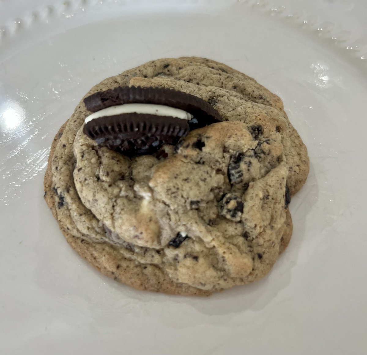 Perfect day for baking!