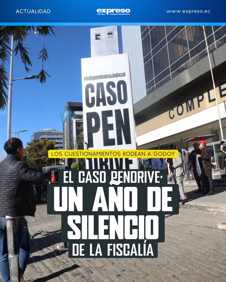 La Fiscalía General del Estado ha manejado durante un año indicios, denuncias documentadas, testigos y evidencia técnica sobre el denominado caso Pendrive. Sin embargo, la falta de esclarecimiento mantiene abiertas preguntas.

Lee más 👉 bit.ly/4qluP16