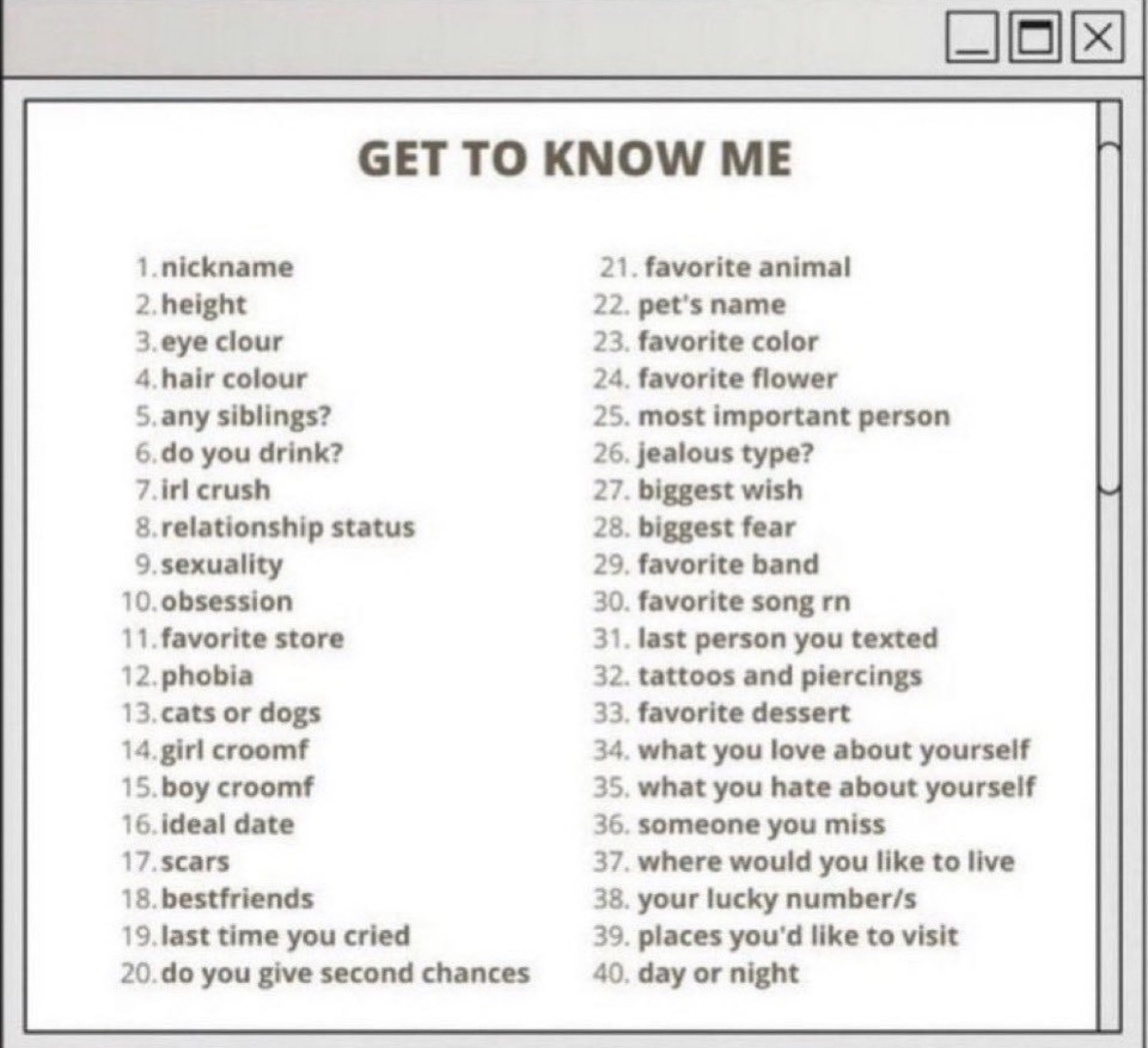 stole this from oomf so yuh