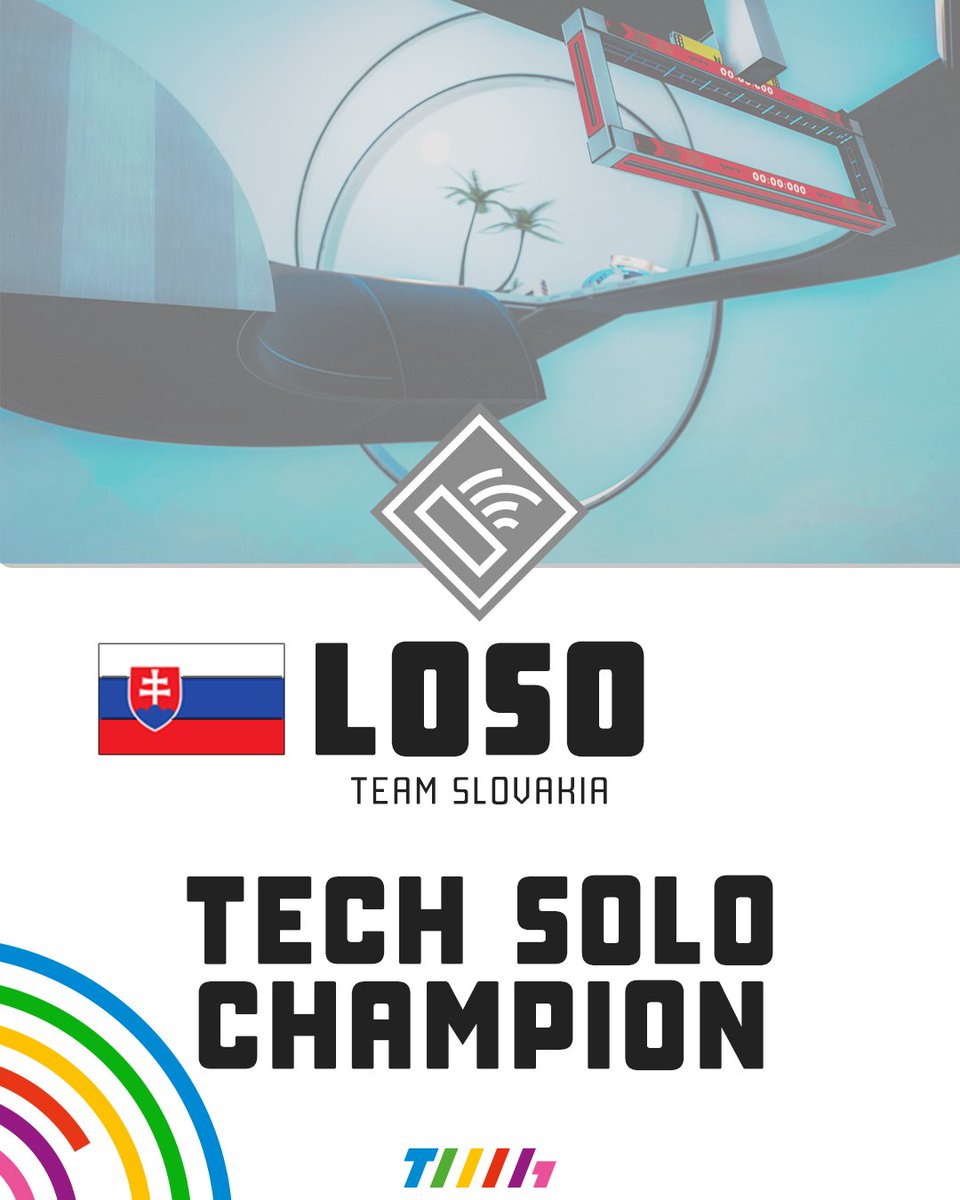 After an incredible run, both in Solo and Tech, Loso brings Slovakia 🇸🇰 its second gold medal.
Congratulations ! 🏅